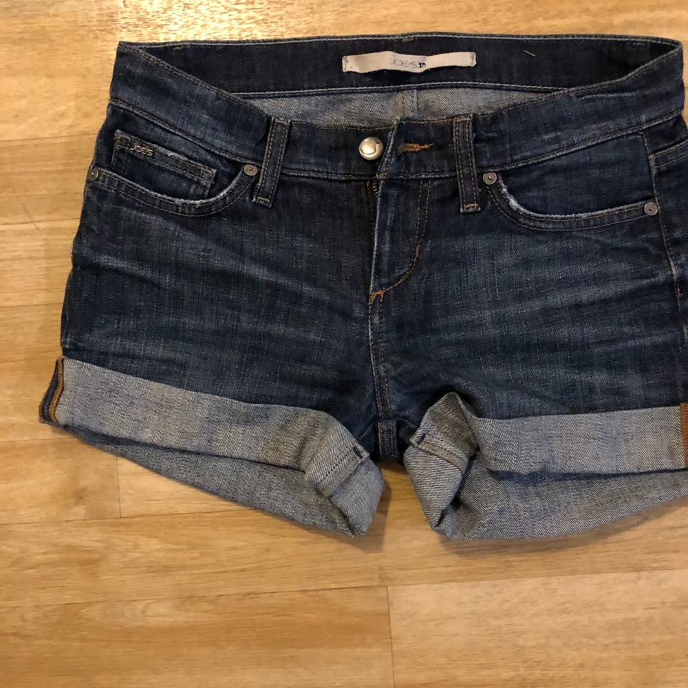 Joe’s Jeans Rolled Shorts